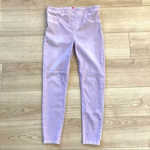 Spanx Lilac Purple Jean-ish Leggings Jeggings